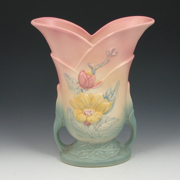 Appraisal: Hull Magnolia Matte - Vase - Mint Magnolia Matte vase