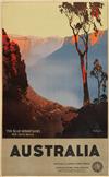 Appraisal: VARIOUS ARTISTS AUSTRALIAN TRAVEL Group of posters Each approximately x