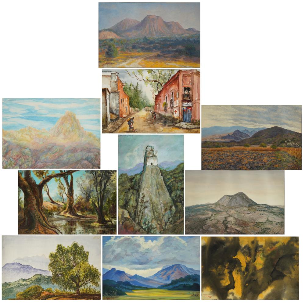 Appraisal: VARIOUS ARTISTS MAESTROS DEL PAISAJE PORTFOLIO Maestros del Paisaje en