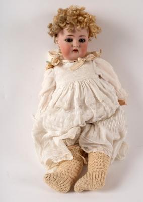 Appraisal: A Simon Halbig for Kammer Reinhart bisque head doll with