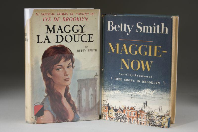 Appraisal: Two Inscribed Betty Smith Novels as follows Betty-Now New York