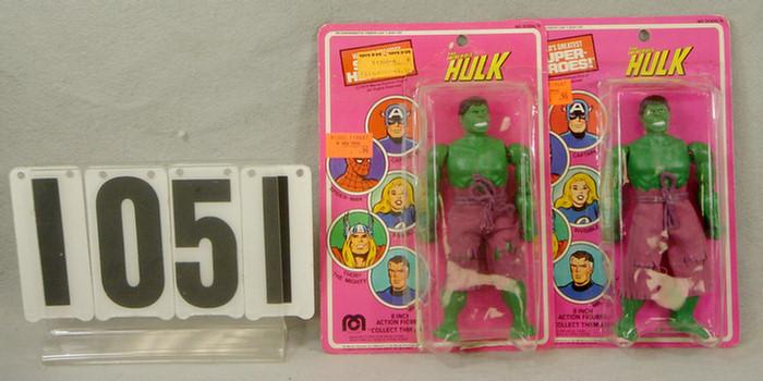 Appraisal: Lot of Mego The Hulk Action figure mint on original