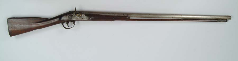 Appraisal: MODEL CONVERSION MUSKET E Whitney dated Made into a shotgun