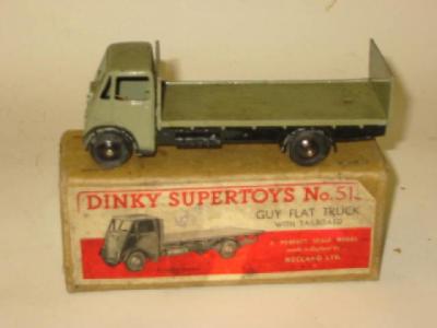 Appraisal: Guy Flat Truck st type cab grey boxed F