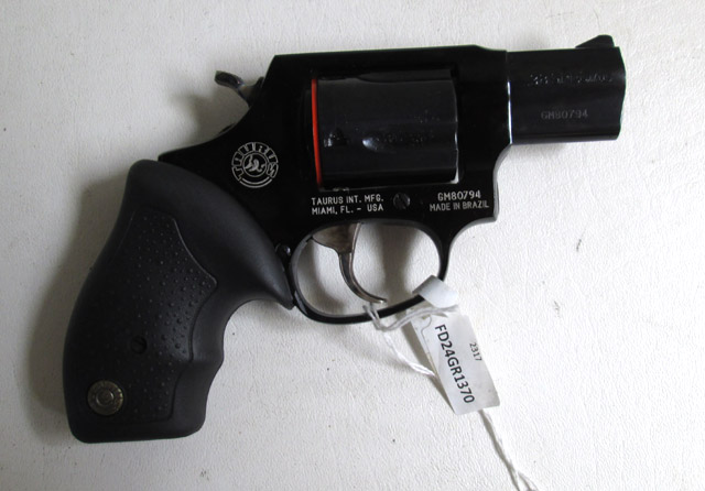 Appraisal: TAURUS MODEL DOUBLE ACTION REVOLVER special caliber barrel blued finish