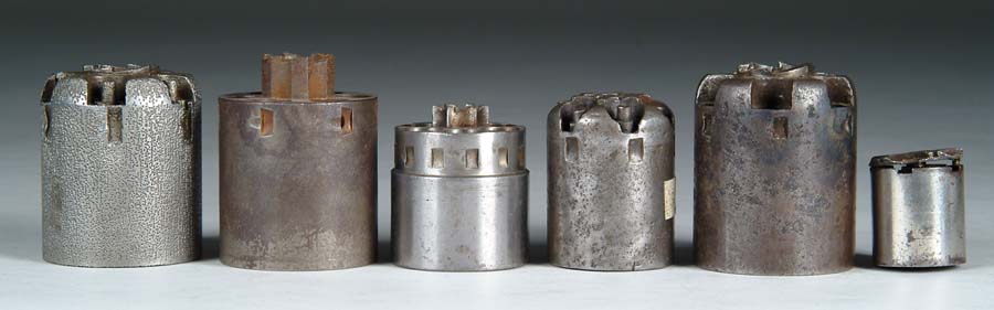 Appraisal: LOT OF APPROX MISCELLANEOUS PERCUSSION CONVERSION REVOLVER CYLINDERS This lot