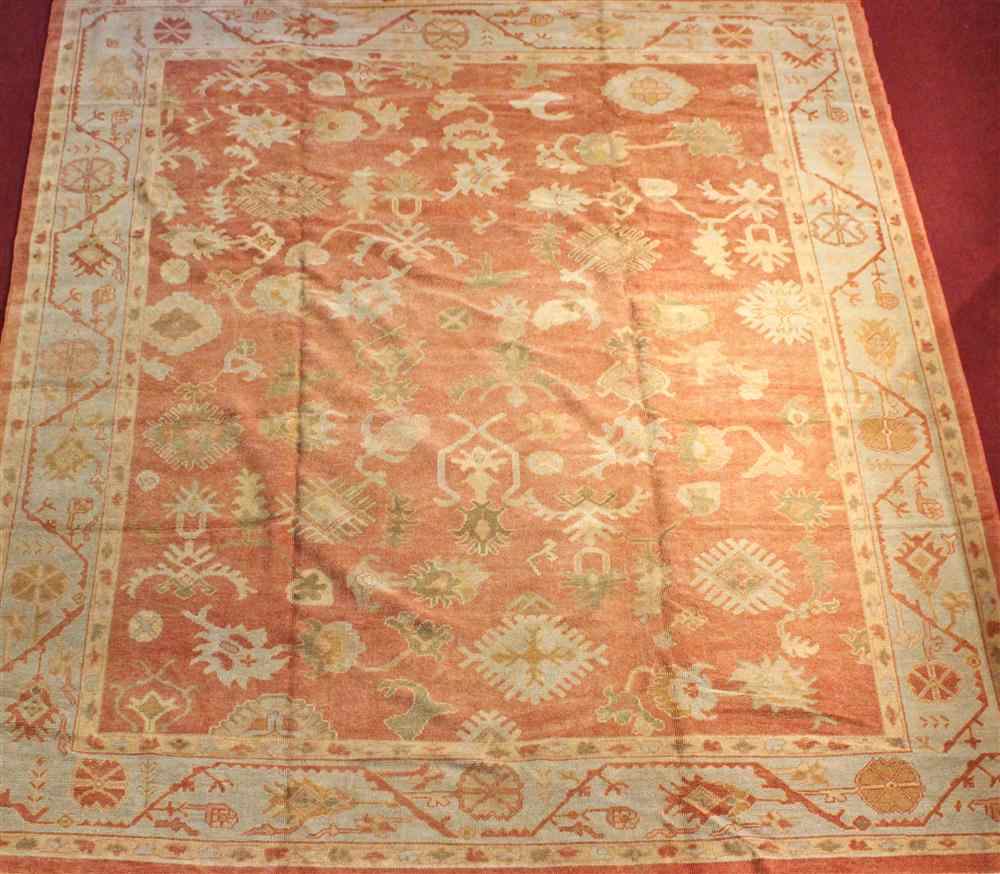 Appraisal: OUSHAK RUG approx ' '' x ' '' Retail pricing