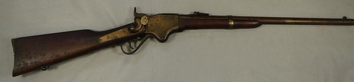 Appraisal: Spencer Civil War repeating carbine cal bbl post war alteration