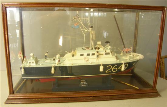 Appraisal: Working model of an R A F Boat Avon in