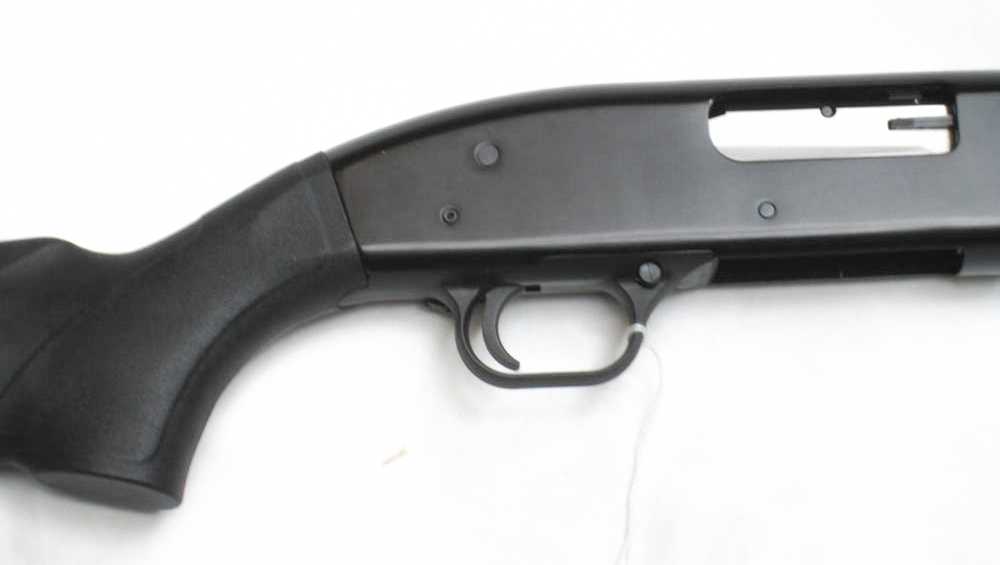 Appraisal: MOSSBERG MODEL MAVERICK SLIDE ACTION SHOTGUN gauge vent rib barrel