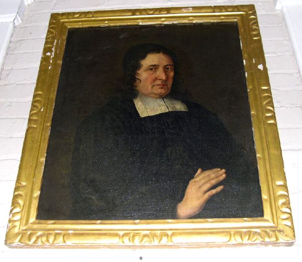 Appraisal: Continental School Nineteenth Century Portrait of a Clergyman oil on