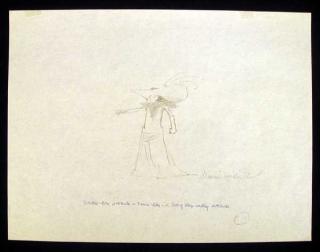 Appraisal: Maurice Sendak REALLY ROSIE ANIMATION STUDY Original Artist Details This