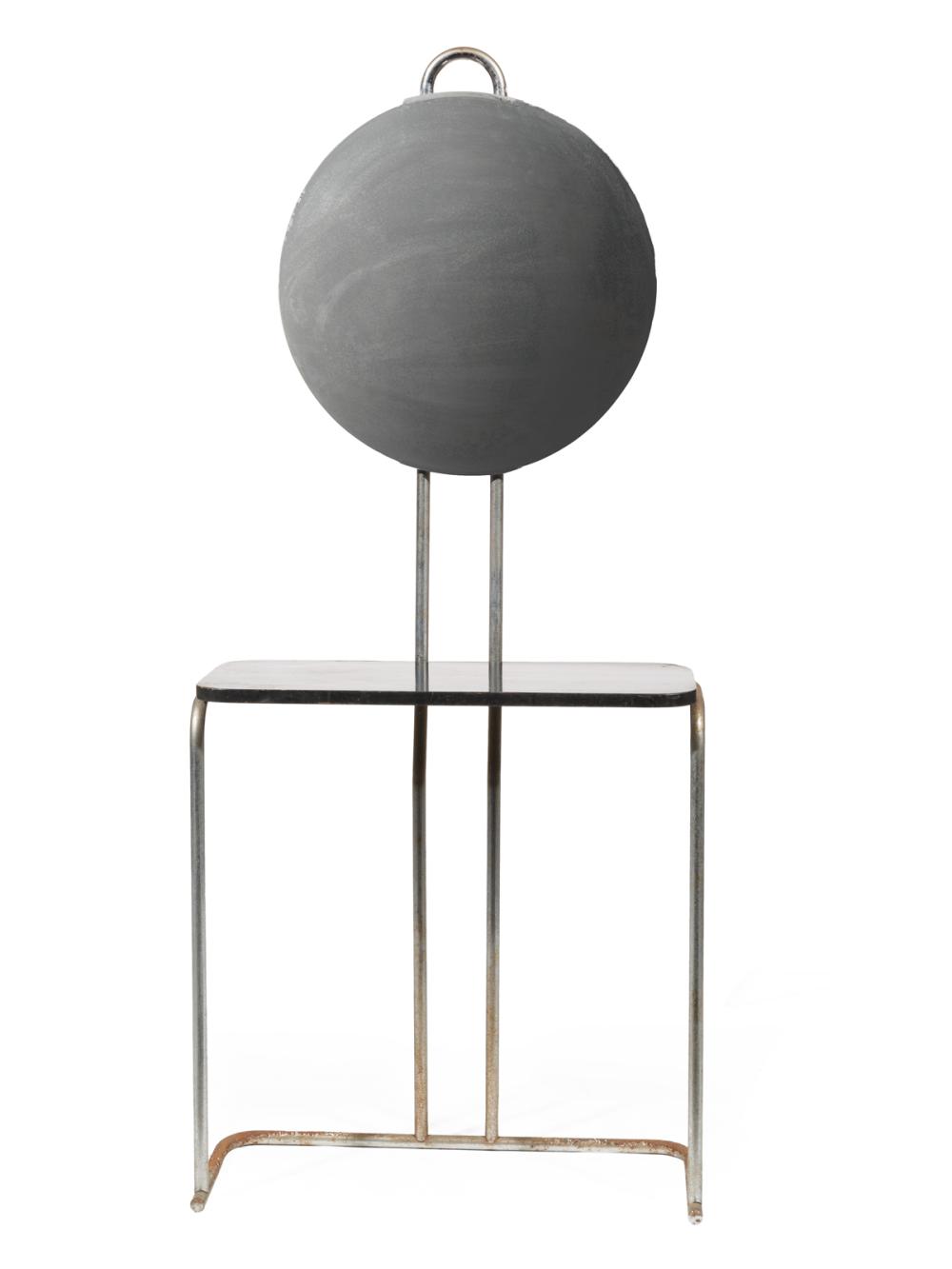 Appraisal: Wolfgang Hoffman for Howell Chromed Steel and Lacquered Wood Dressing