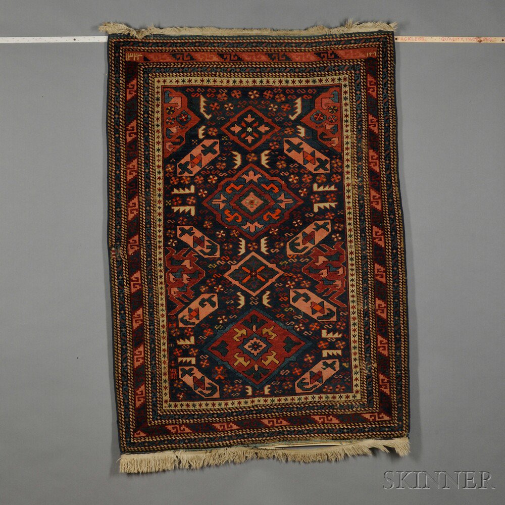 Appraisal: Kuba Rug Northeast Caucasus late th century areas of black