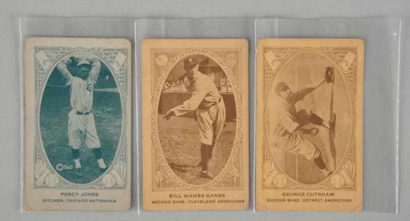 Appraisal: Lot of Early American Carmel Co Baseball Cards Description Includes