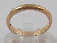 Appraisal: A Russian hallmarked ct gold ring Moscow c