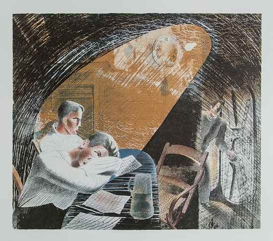 Appraisal: Ravilious Eric Submarine Dream number of copies colour lithographed plates