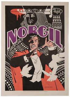 Appraisal: Norgil the Magician Steranko James Norgil the Magician Mysterious Press