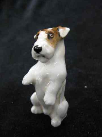 Appraisal: Royal Doulton Figurine of a Sealyham begging K - ''