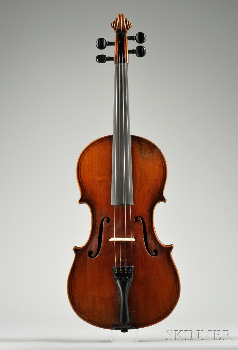 Appraisal: German Violin c length of back mm