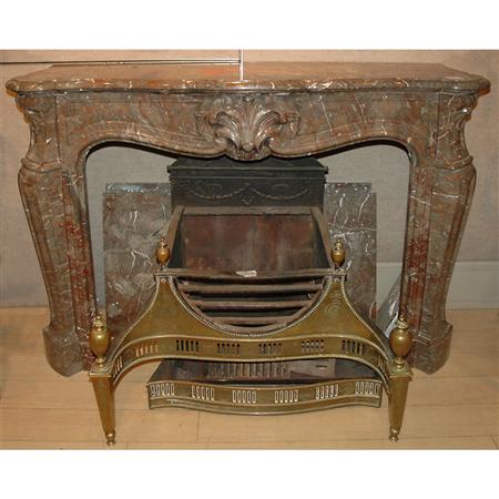 Appraisal: Louis XVI Style Marble Mantle Estimate -