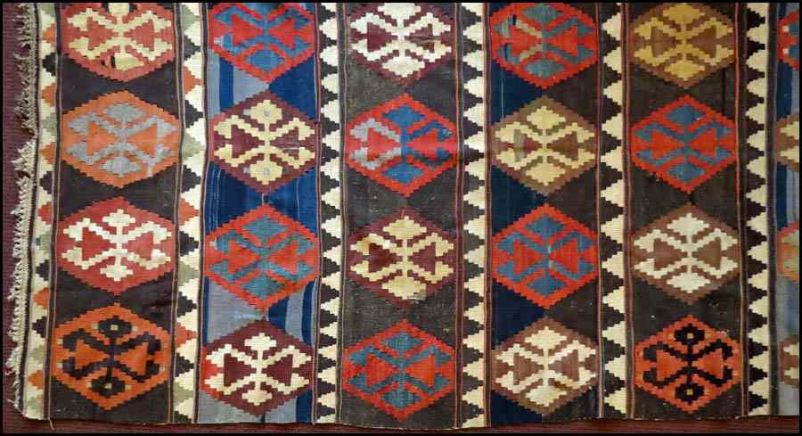 Appraisal: KILIM RUG ' x ' '' Condition No Specific Condition