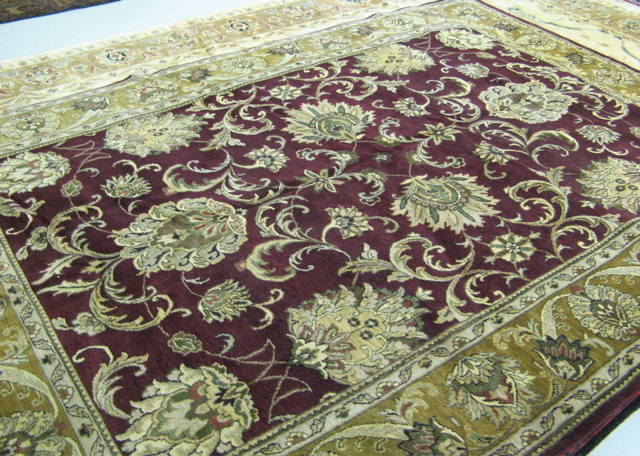 Appraisal: INDO-PERSIAN CARPET ' X '