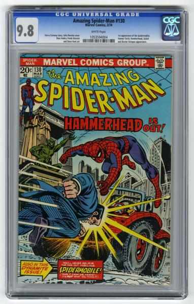 Appraisal: Amazing Spider-Man CGC Marvel Comics Click for full description