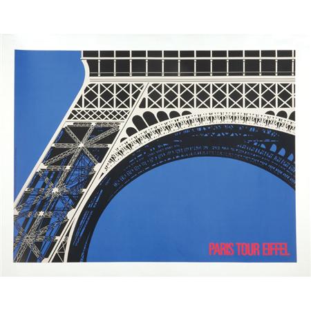 Appraisal: Alberto Bali PARIS--TOUR EIFFEL Estimate -