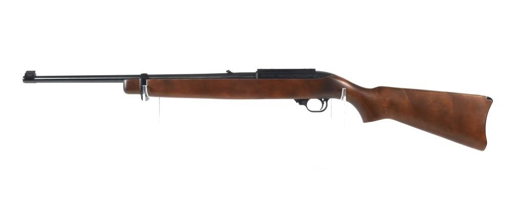 Appraisal: Ruger Model carbine semi-automatic rifle in LR Barrel measures approx