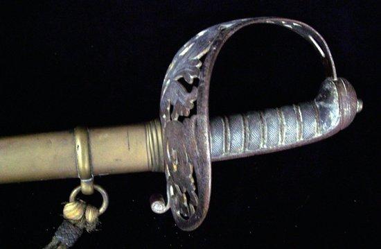 Appraisal: A regimental dress sword by Henry Wilkinson and the steel