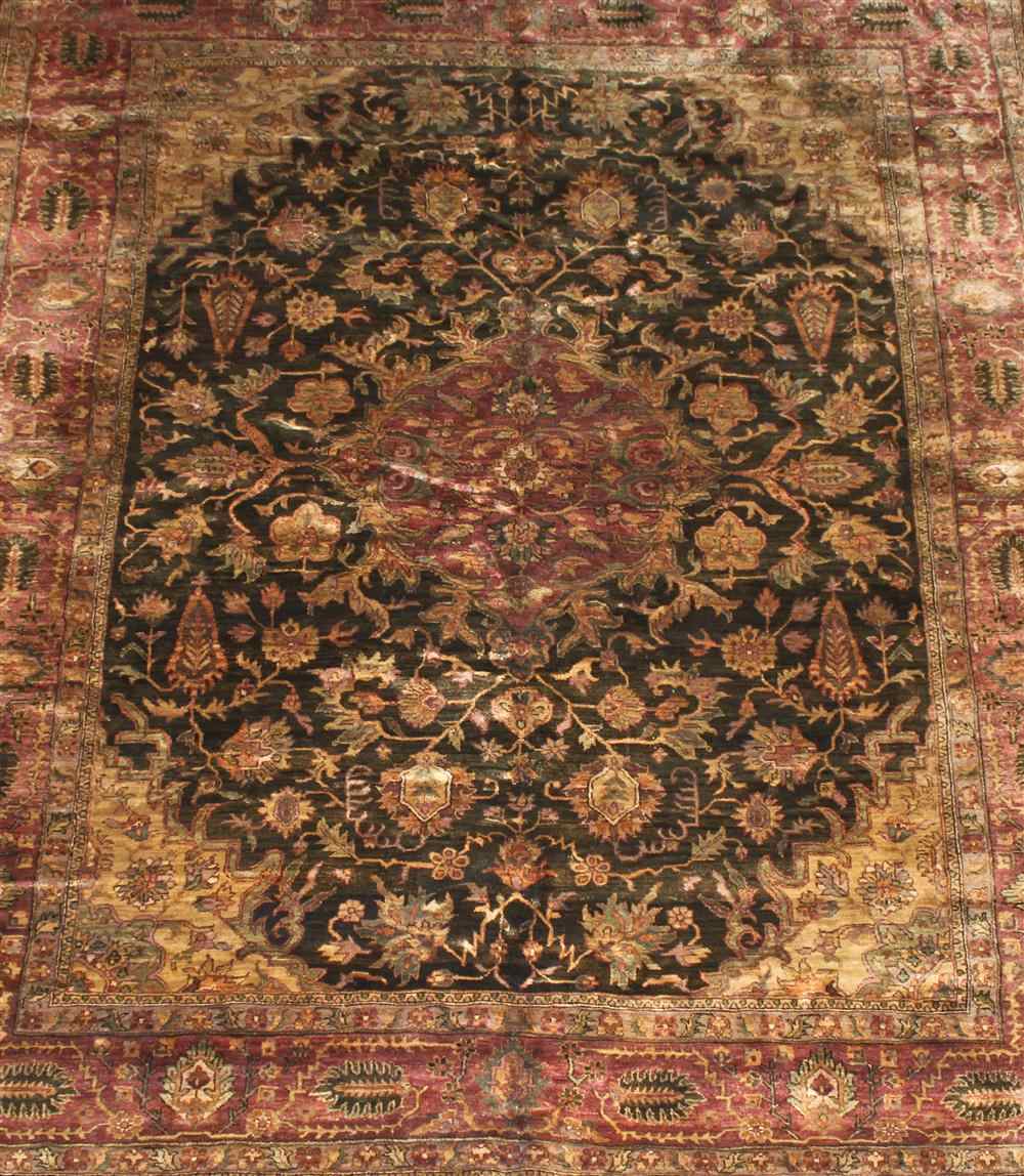 Appraisal: SULTANABAD RUG approx ' x ' '' Retail tag Provenance