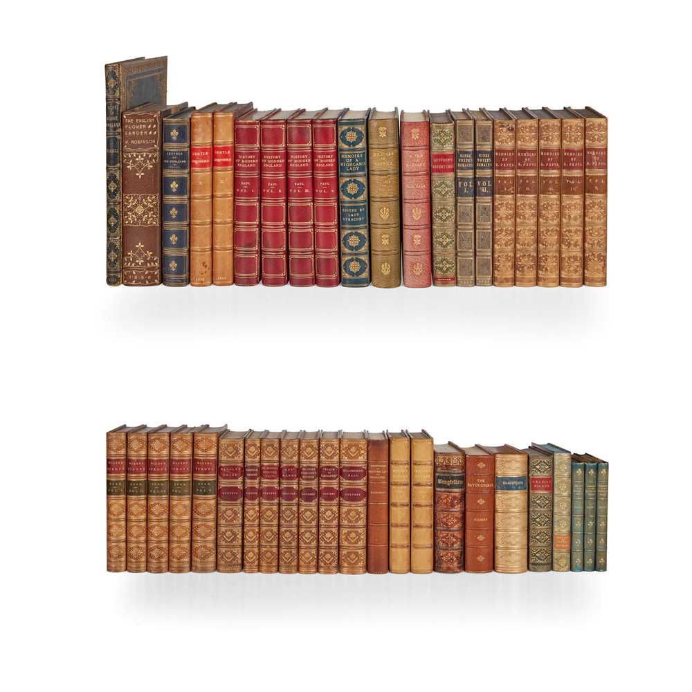 Appraisal: BINDINGS VOLUMES INCLUDING Surtees R S Sporting Novels - volumes