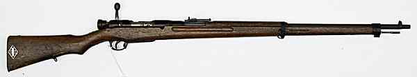 Appraisal: WWII Japanese Type Bolt Action Training Rifle Non-firing training rifle