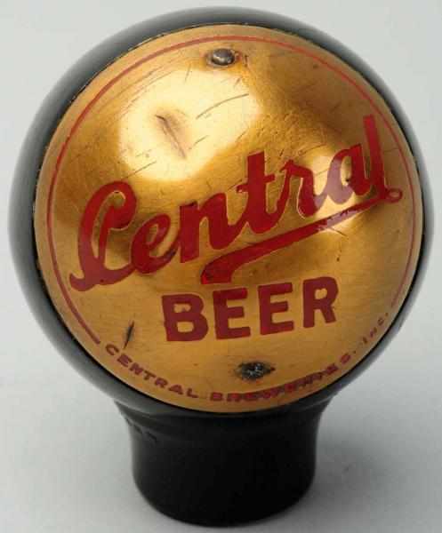 Appraisal: Central Beer Dakaware Tap Knob Scratching and one dent to