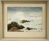 Appraisal: W C - Seascape with Whitecaps by Maurice 'Jake' Day