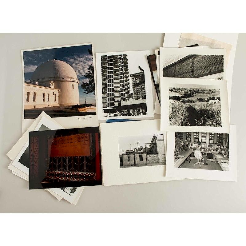 Appraisal: Assorted Architectural Photographs Carol Lawton Nineteen assorted architecturally themed photographs