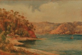 Appraisal: Henry Porton Patonga watercolour signed 'H Porton' lower right x