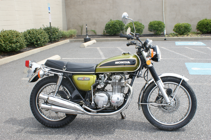 Appraisal: Honda CB cc outstanding original unrestored example fresh tune up