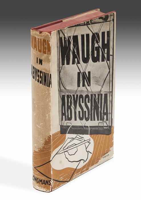 Appraisal: Waugh Evelyn Waugh in Abyssinia first edition bookplate to pastedown