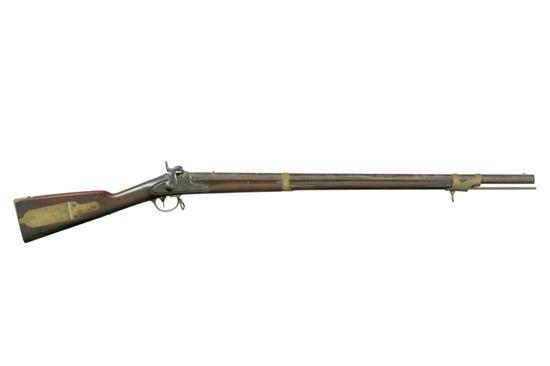 Appraisal: TRYON CONTRACT PERCUSSION RIFLE Model aka ''Mississippi Rifle'' caliber ''