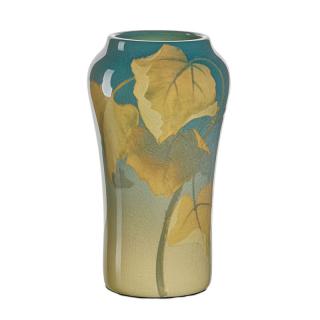 Appraisal: SARA SAX ROOKWOOD Iris Glaze vase SARA SAX - ROOKWOODIris