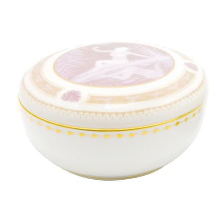 Appraisal: Sevres Pate Sur Pate Porcelain Covered Box Estimate -