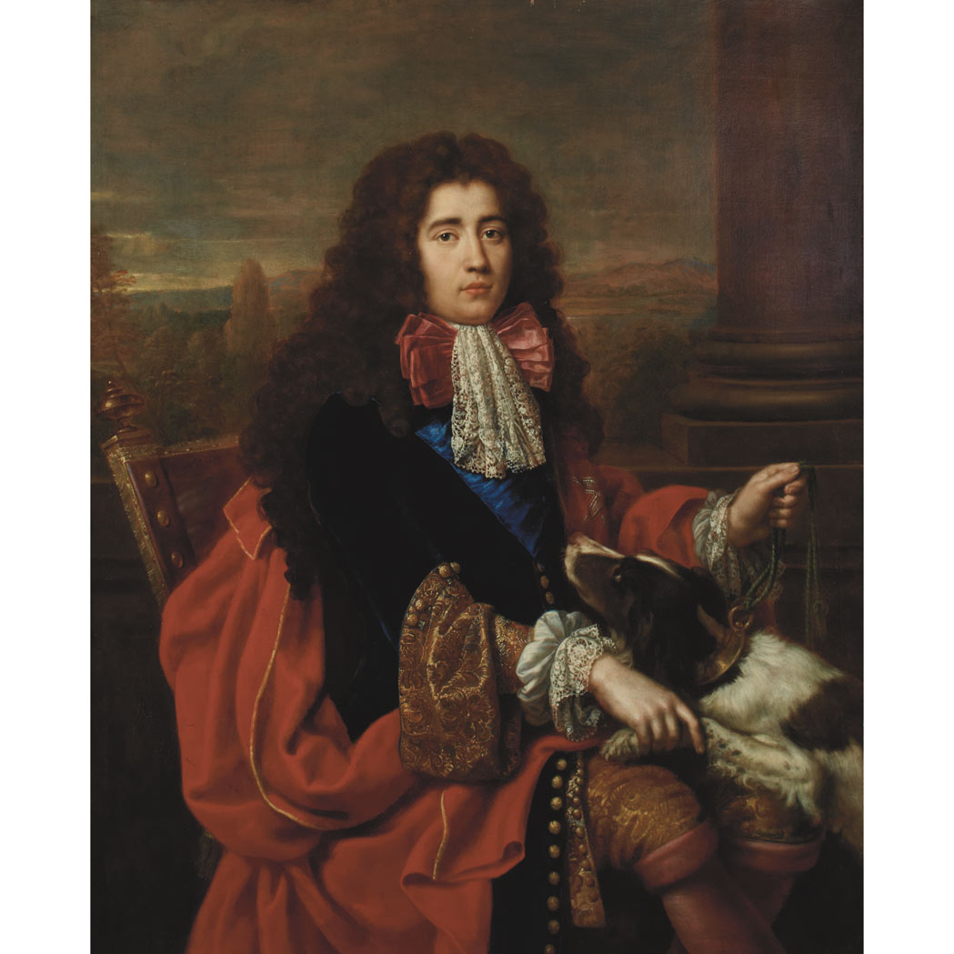 Appraisal: Pierre Mignard French - Portrait of Louis Francois Marie Le