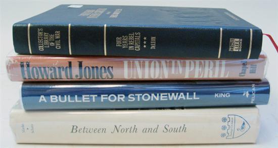 Appraisal: Large Lot of Books on Civil War Four Years in