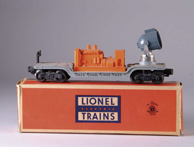 Appraisal: LIONEL GENERATOR CAR WITH BOX CONDITION Very good to excellent