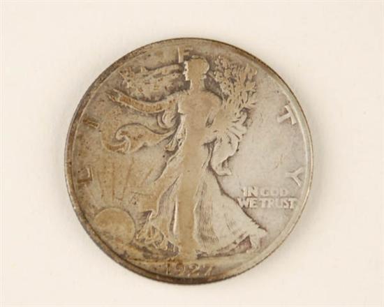 Appraisal: -S Walking Liberty Half Dollar