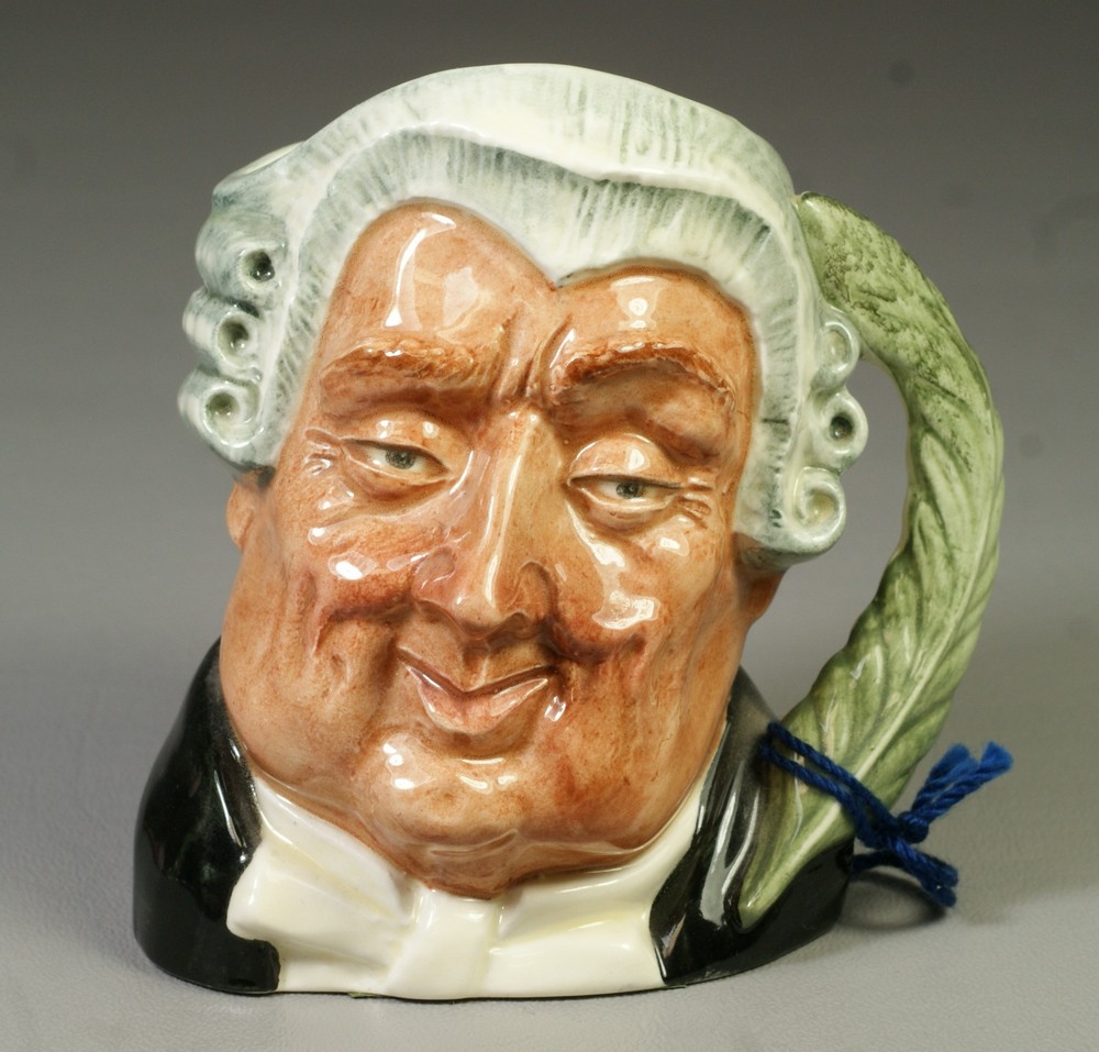 Appraisal: Royal Doulton The Lawyer toby jug D tall