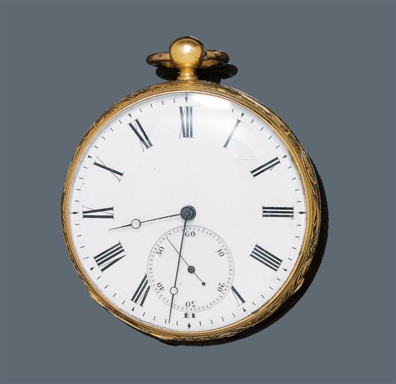 Appraisal: POCKET WATCH LEQUIN YERSIN Fleurier ca Yellow gold Gold case