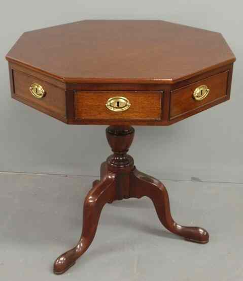 Appraisal: Kindel Winterthur Museum collection New York mahogany center table with